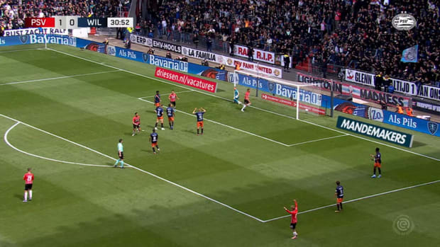 Gakpo's beautiful header vs Willem II